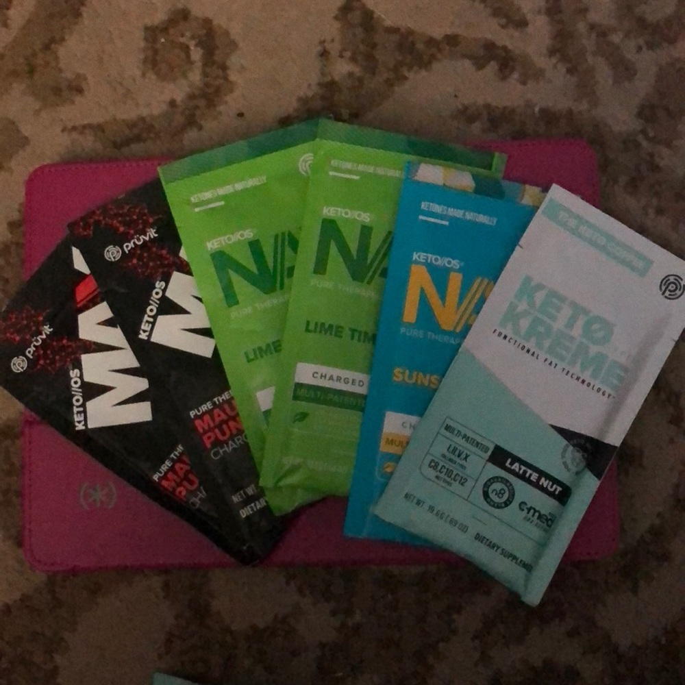 Pruvit Ketones and Keto Kreme